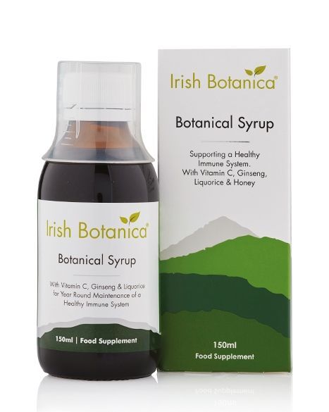 Irish Botanica Botanical Syrup 150ml - HealthyLiving.ie