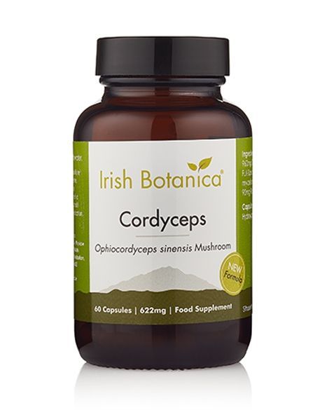 Irish Botanica Cordyceps 480mg - HealthyLiving.ie