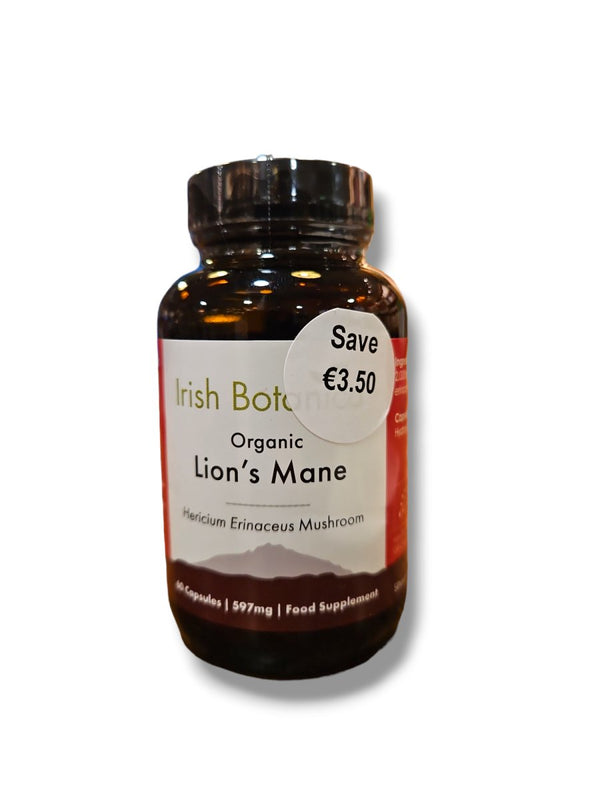 Irish Botanica Lion's Mane - Healthy Living