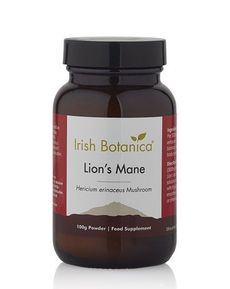 Irish Botanica Lion's Mane Powder - HealthyLiving.ie