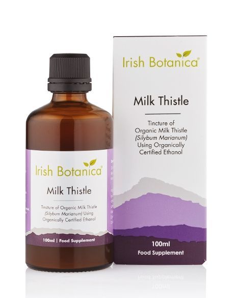 Irish Botanica Milk Thistle 100ml - HealthyLiving.ie