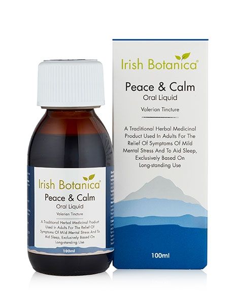 Irish Botanica Peace & Calm Oral Liquid 100ml - HealthyLiving.ie