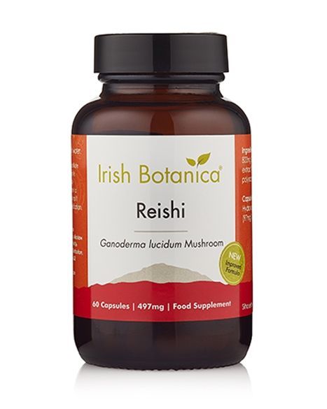 Irish Botanica Reishi 60caps - HealthyLiving.ie