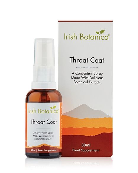 Irish Botanica Throat Spray 30ml - HealthyLiving.ie