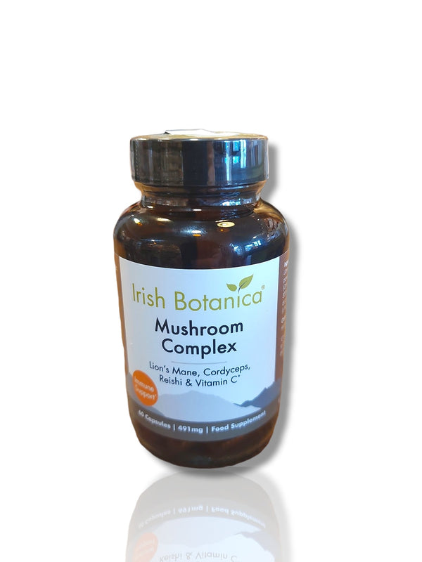 Irish Botanical Mushroom Complex 60caps - HealthyLiving.ie
