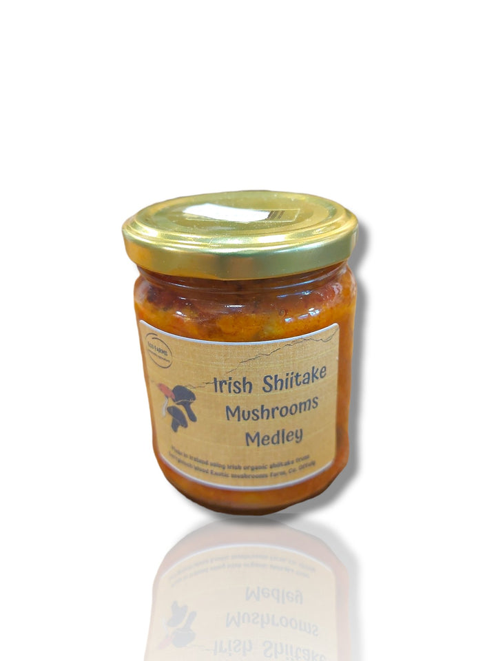 Irish Shiitake Mushrooms Medley 220gm - HealthyLiving.ie