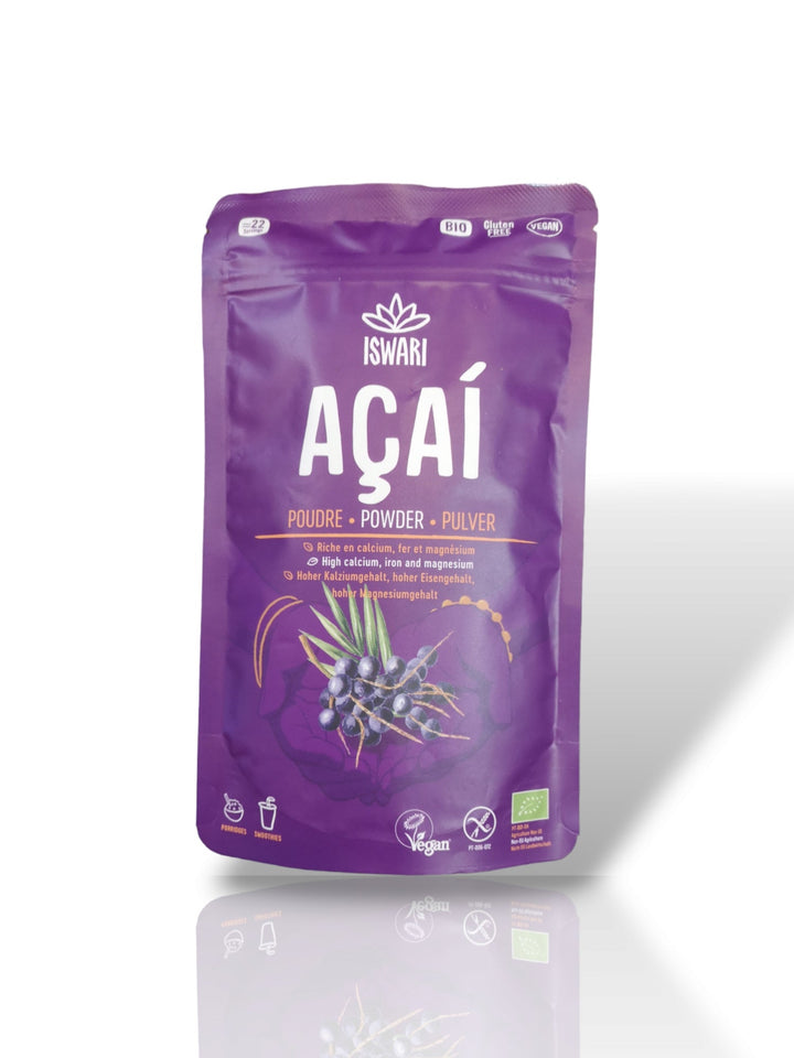 Iswari Acai Powder 70g - Healthy Living