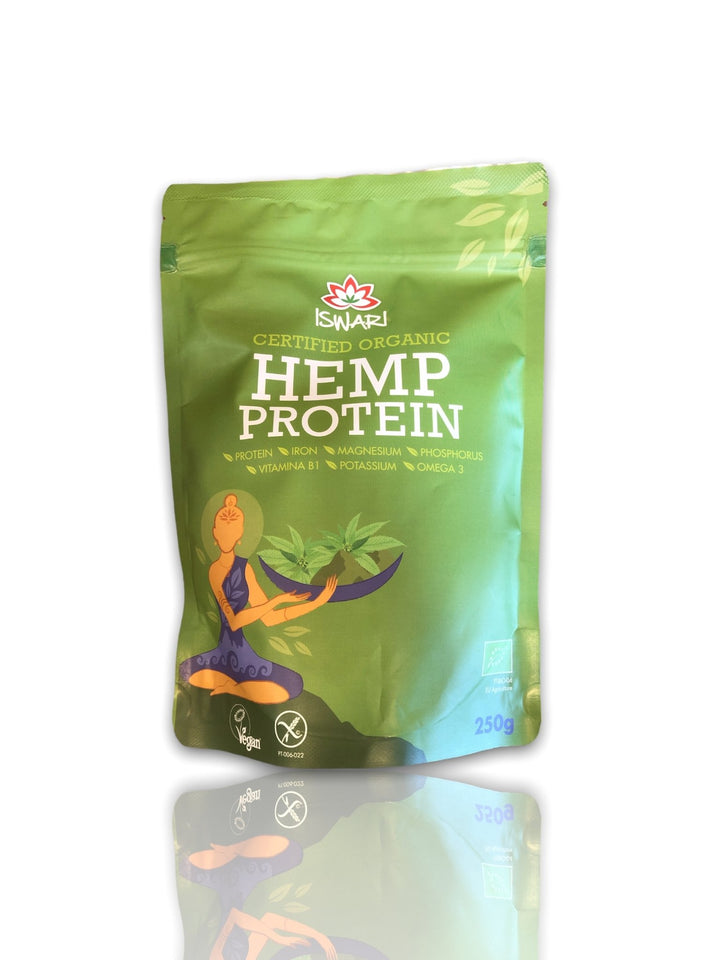 Iswari Hemp Protein 250gm - HealthyLiving.ie