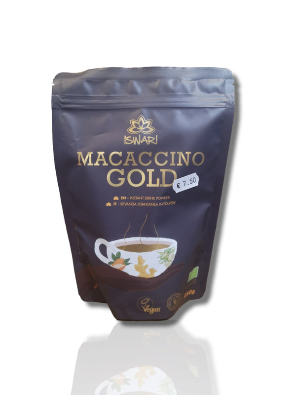 Iswari Macaccino Gold 250g - HealthyLiving.ie