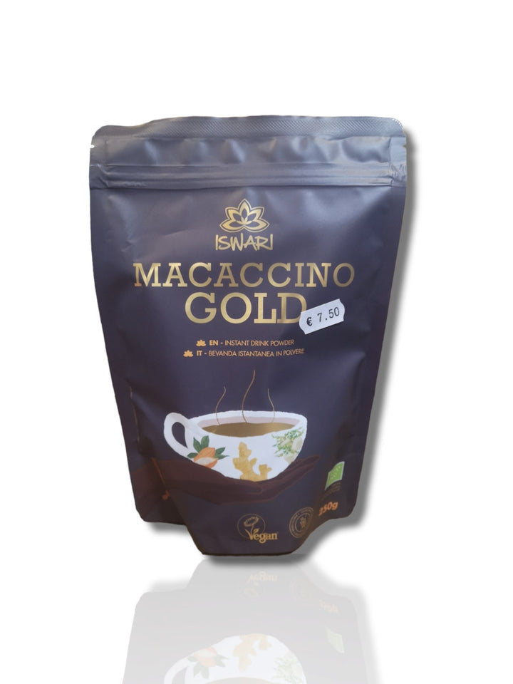 Iswari Macaccino Gold 250g - HealthyLiving.ie