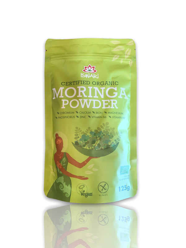 Iswari Moringa Powder 125gm - HealthyLiving.ie