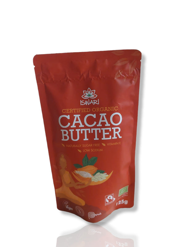 Iswari Organic Cacao Butter 125gm - HealthyLiving.ie