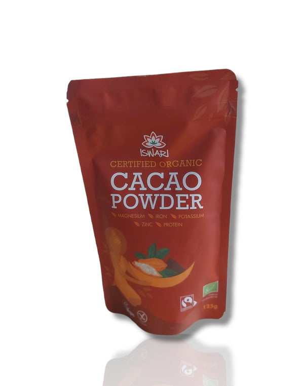 Iswari Organic Cacao Powder 125gm - HealthyLiving.ie