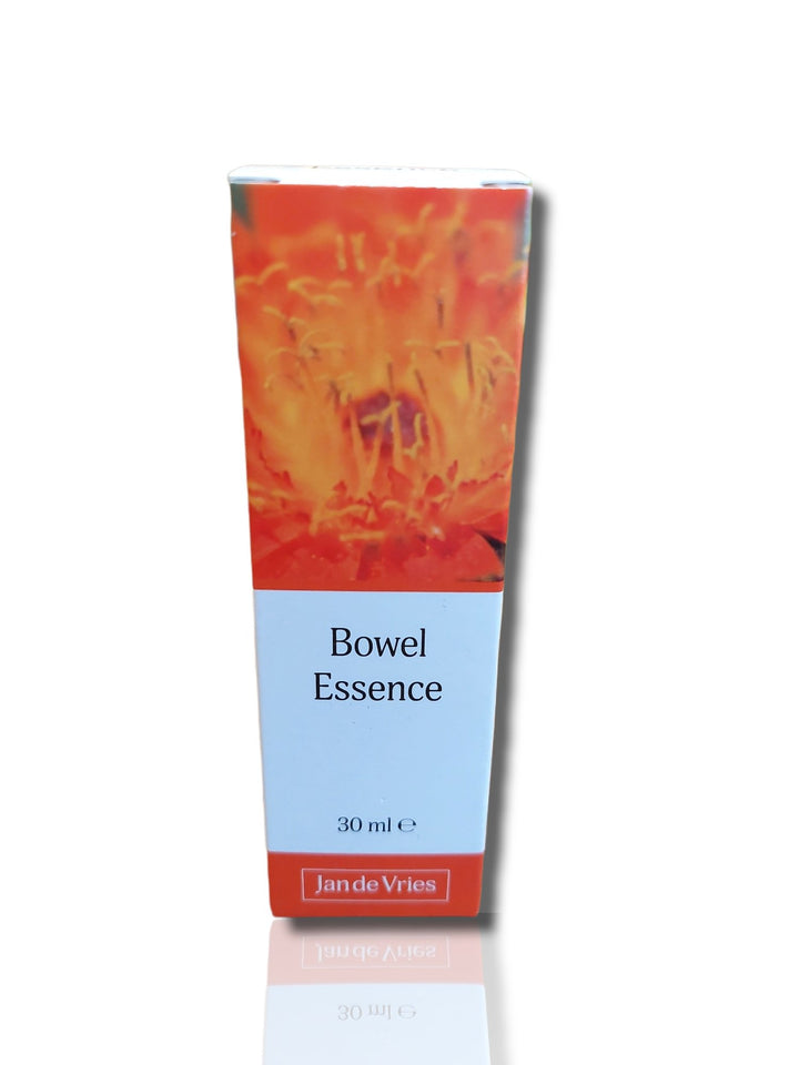 Jan de Vries Bowel Essence 30ml - HealthyLiving.ie