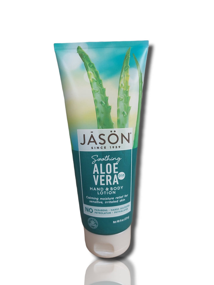Jason Aloe Vera 84% Hand & Body Lotion 227g - HealthyLiving.ie