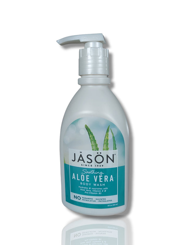 Jason Aloe Vera Body Wash 887ml - HealthyLiving.ie