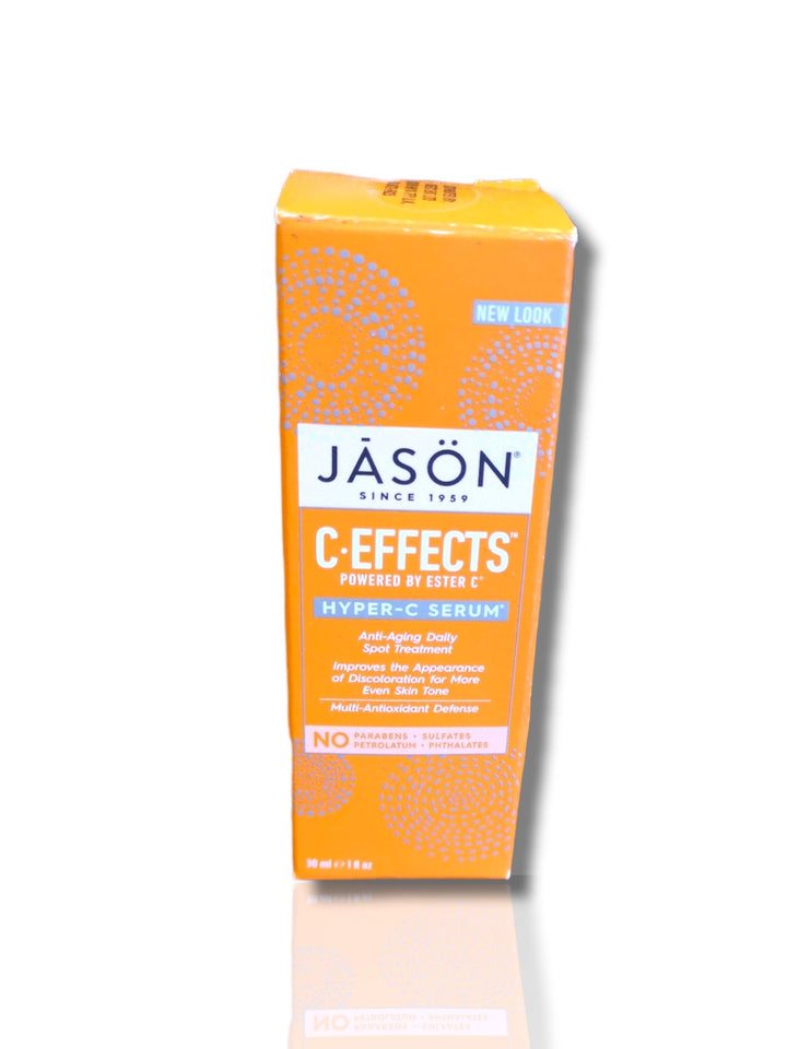 Jason C - Effects Hyper- C Serum 30ml - HealthyLiving.ie