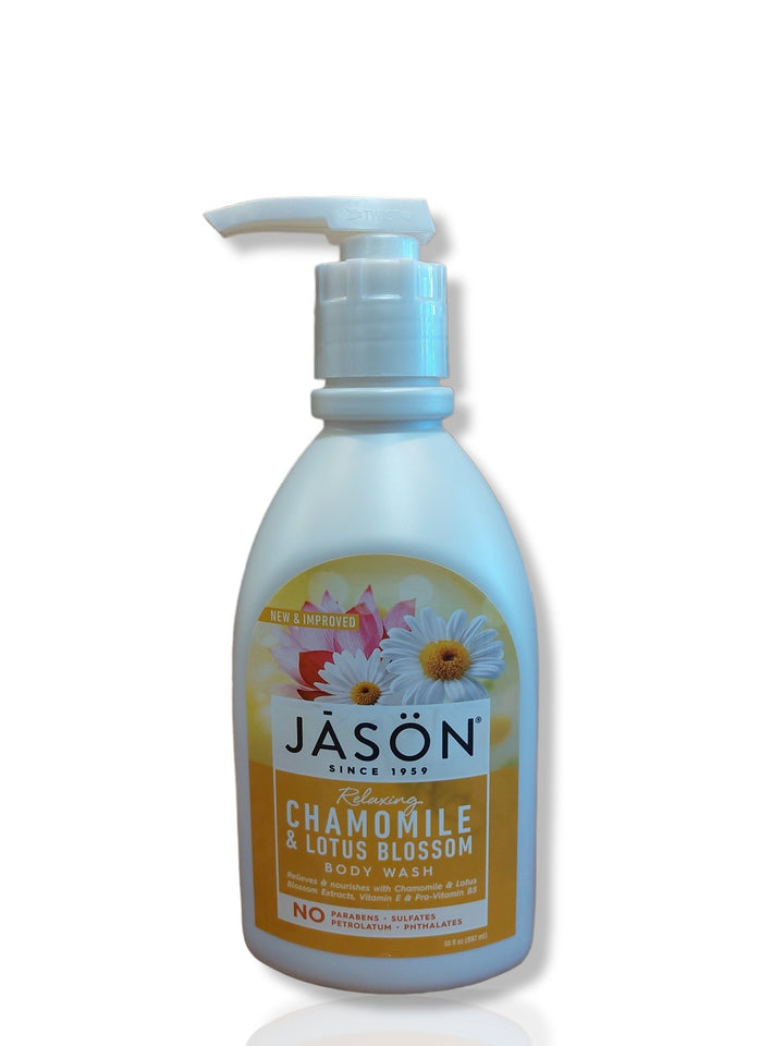 Jason Chamomile Body Wash 887ml - HealthyLiving.ie