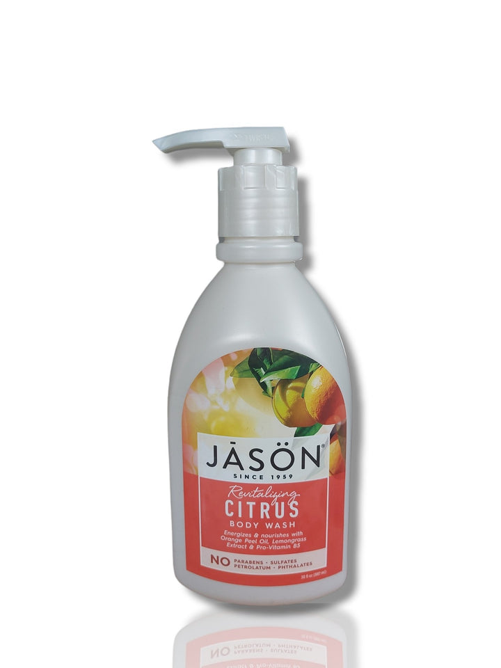 Jason Citrus Body Wash 887ml - HealthyLiving.ie
