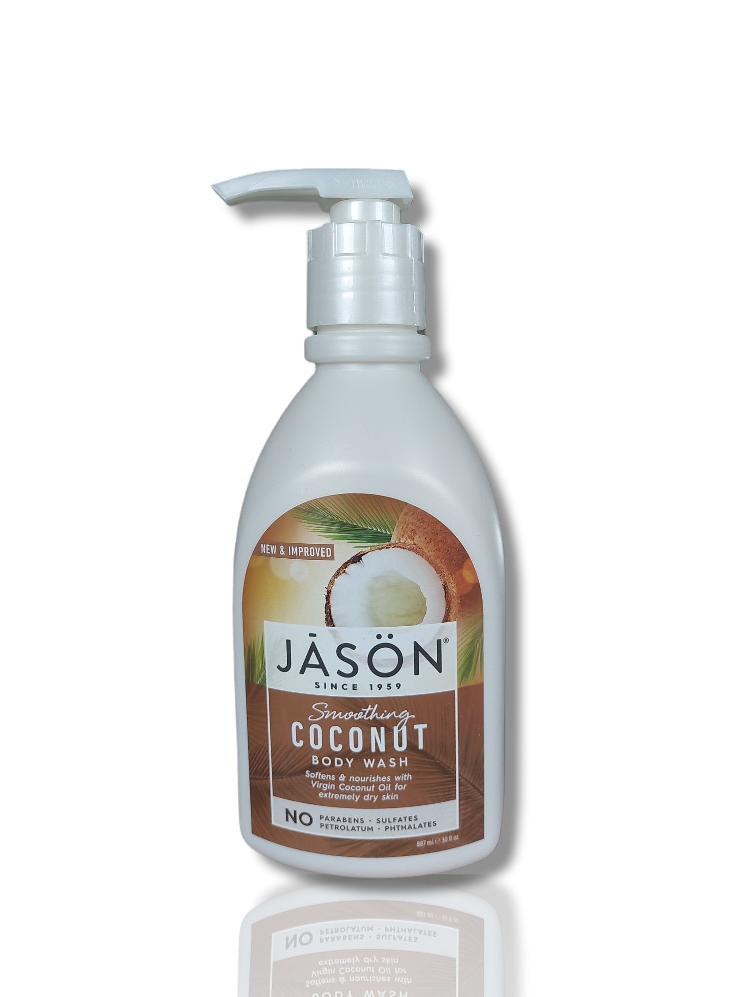 Jason Coconut Body Wash 887ml Healthy Living