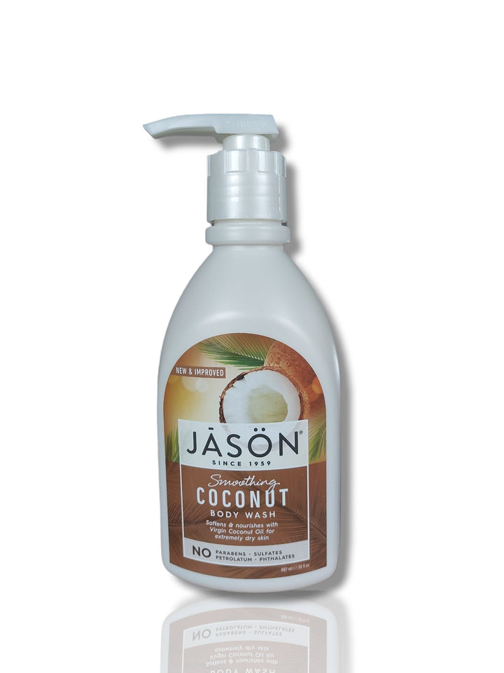 Jason Coconut Body Wash 887ml - HealthyLiving.ie