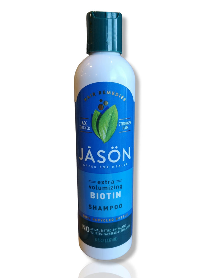 Jason Extra Volumizing Biotin Shampoo 237ml - Healthy Living