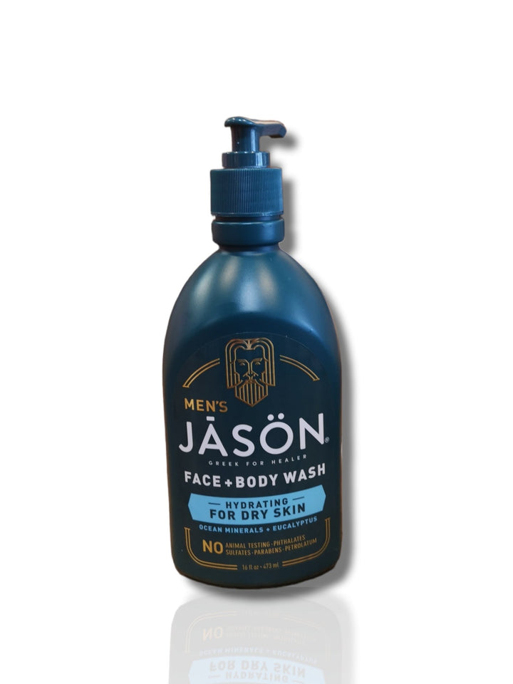 Jason Men's Face and Body Wash - HealthyLiving.ie