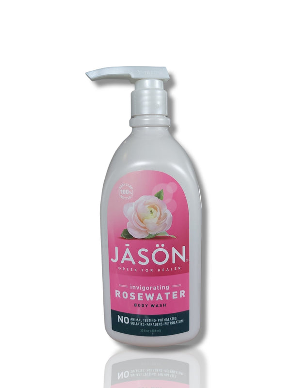 Jason Rosewater Body Wash 887ml - HealthyLiving.ie