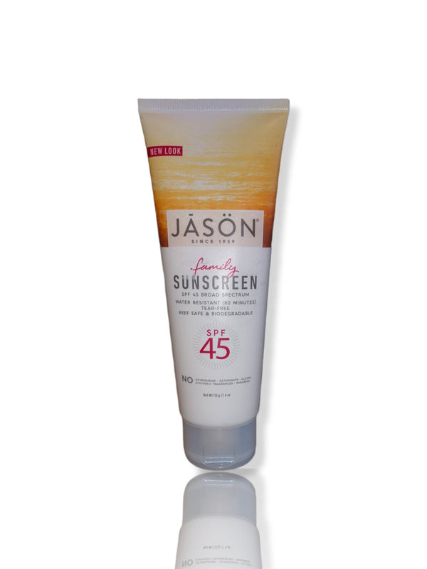 Jason Sunscreen SPF 45 113g - HealthyLiving.ie