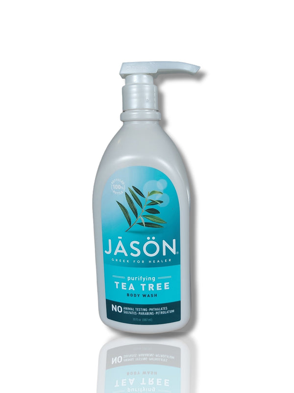 Jason Tea Tree Body Wash 887ml - HealthyLiving.ie