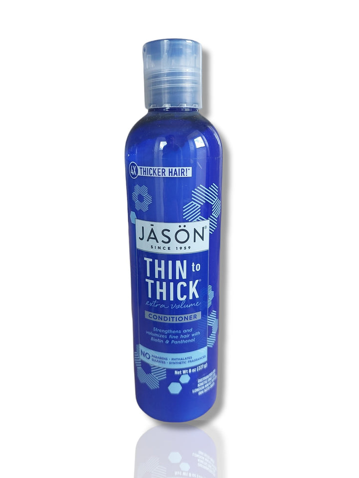 Jason Thick to Thin Conditioner 227ml - HealthyLiving.ie