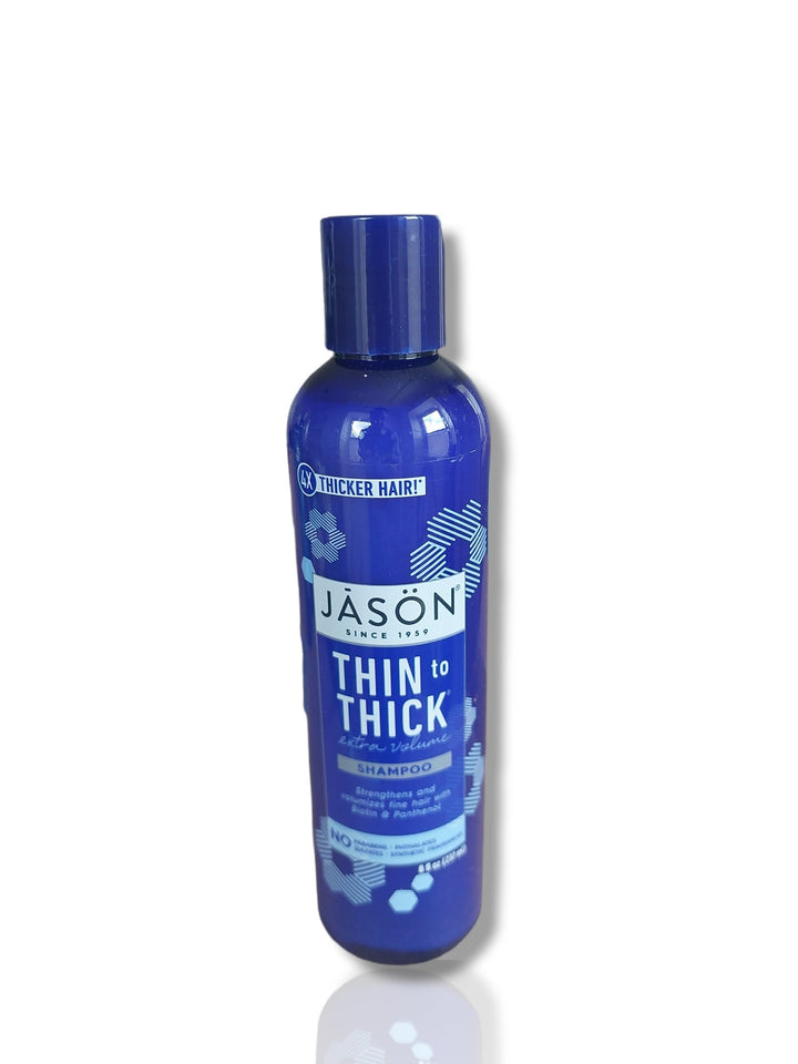 Jason Thick to Thin Shampoo 237ml - HealthyLiving.ie