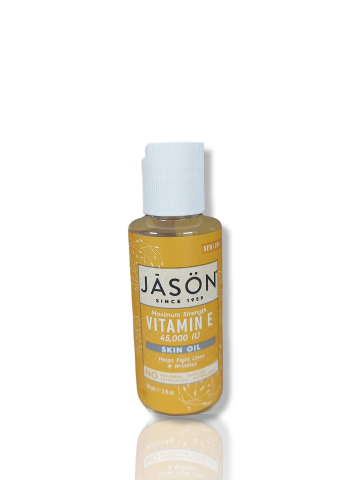 Jason Vitamin E 45,000iu skin oil 59ml - HealthyLiving.ie