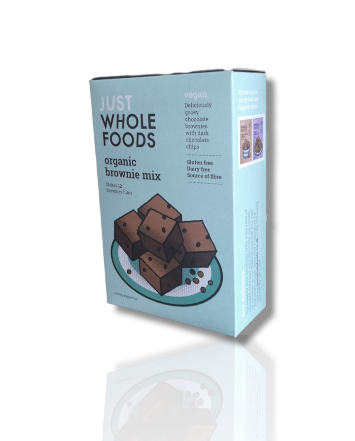 Just Wholefoods Organic Brownie Mix 318gm - HealthyLiving.ie