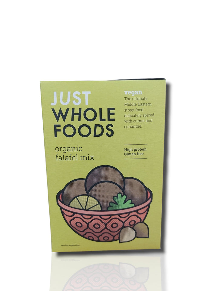 Just Wholefoods Organic Falafel Mix 120gm - HealthyLiving.ie