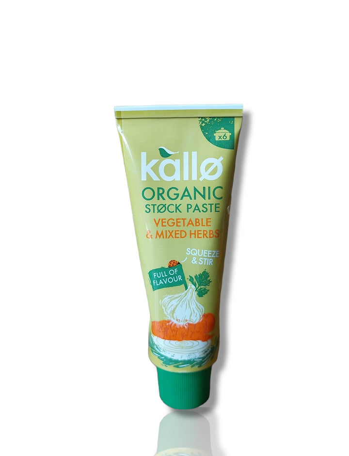 Kallo Stock Paste Vegetable and Mixed Herbs 100gm - HealthyLiving.ie