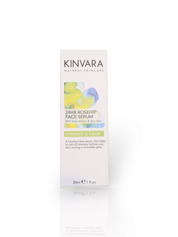 Kinvara 24HR Rosehip Face Serum - Healthy Living