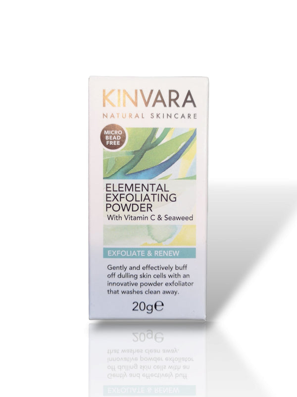 Kinvara Elemental Exfoliating Powder with Vitamin C & Seaweed 20g - Healthy Living