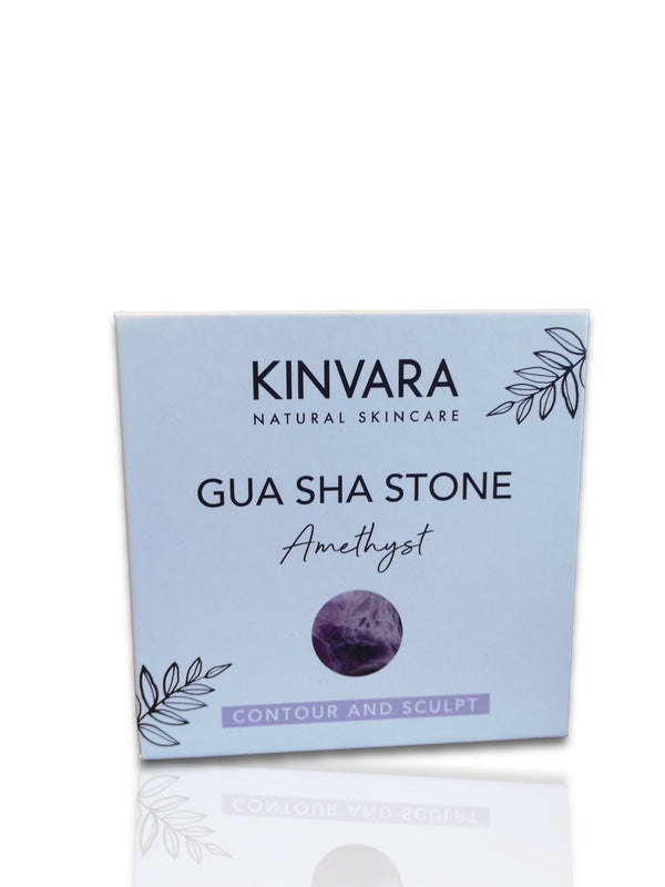 Kinvara Gua Sha Stone Amethyst - Healthy Living