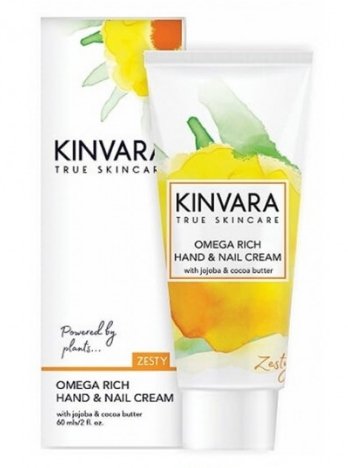 Kinvara Omega Rich Hand & Nail Cream - HealthyLiving.ie