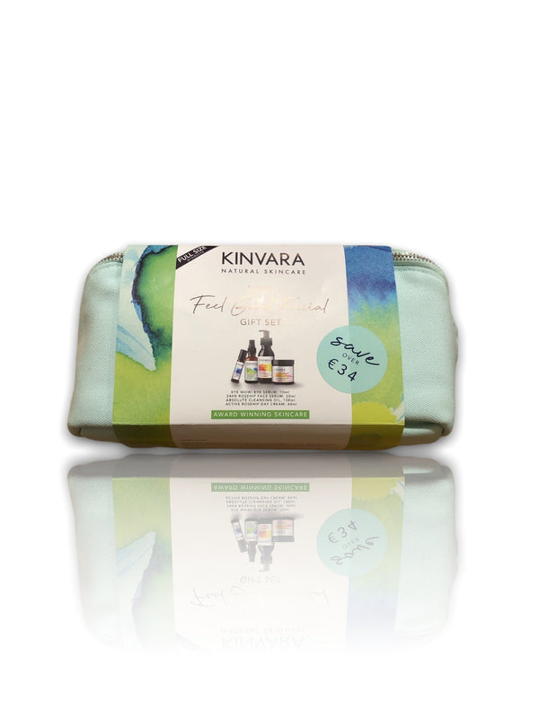 Kinvara | Your Feel Good Facial Gift Set - HealthyLiving.ie