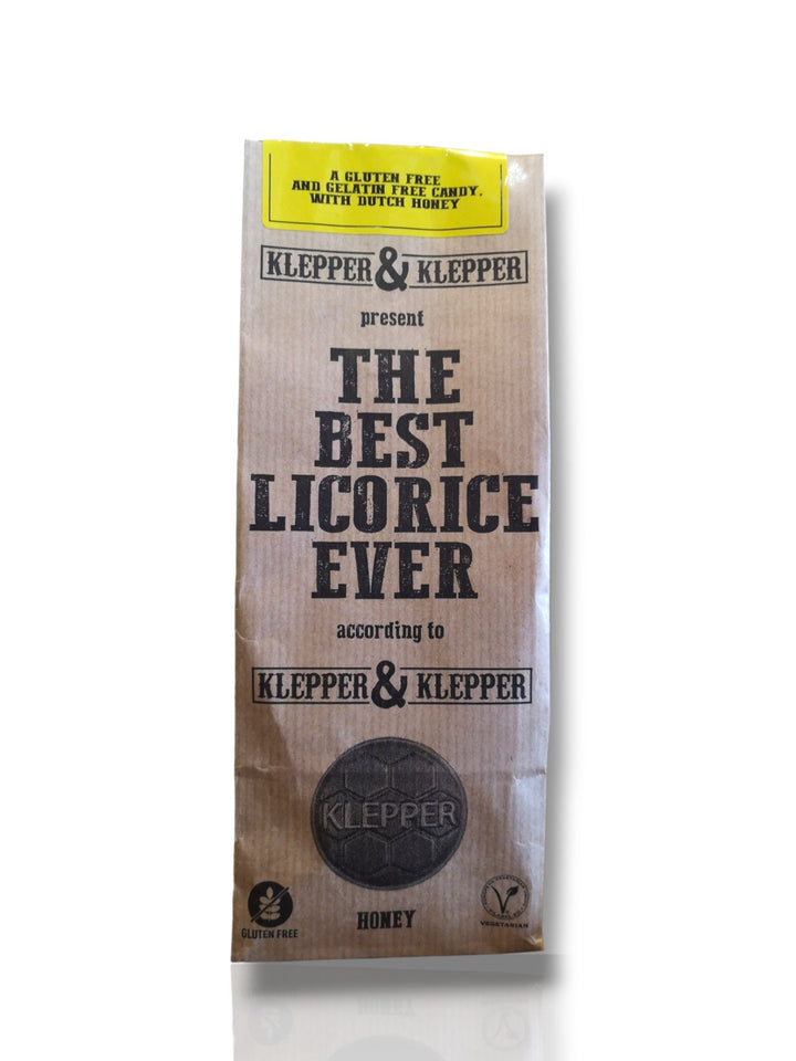 Klepper&Klepper The Best Licorice Ever 200g - Healthy Living