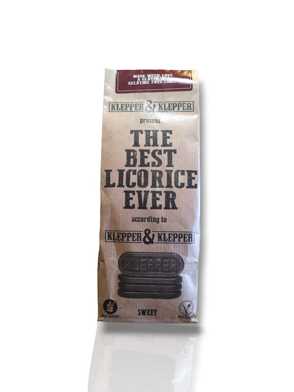 Klepper&Klepper The Best Licorice Ever Sweet 200g - Healthy Living