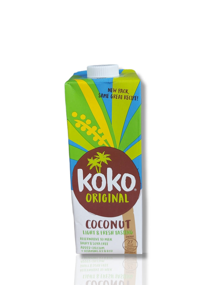 Koko Original Coconut Milk 1l - HealthyLiving.ie