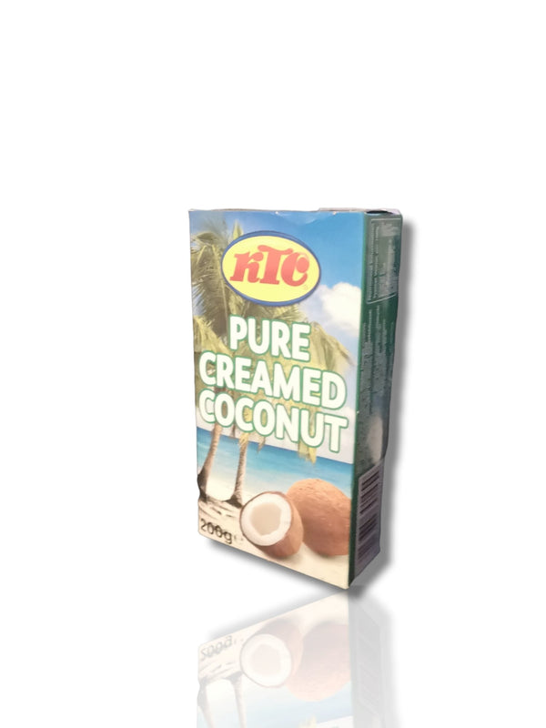 KTC Pure Creamed Coconut 200gm - HealthyLiving.ie