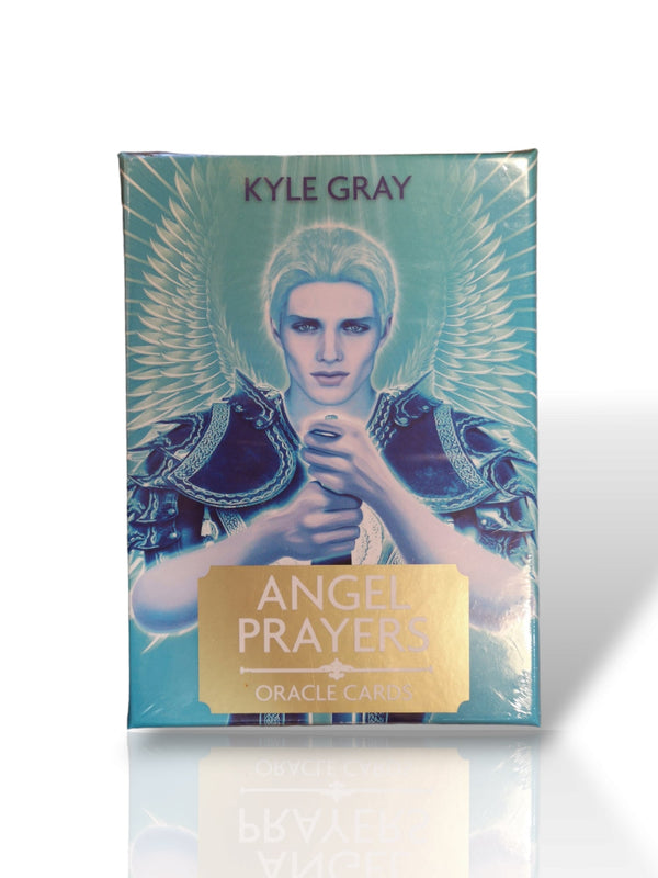 Kyle Gray Angel Prayers Oracle Cards - Healthy Living