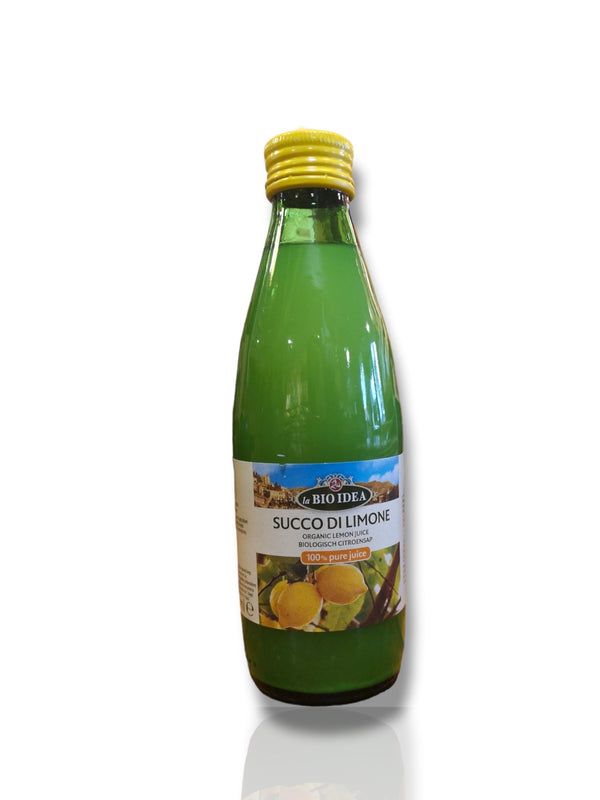 La Bio Idea Lemon Juice 250ml - Healthy Living
