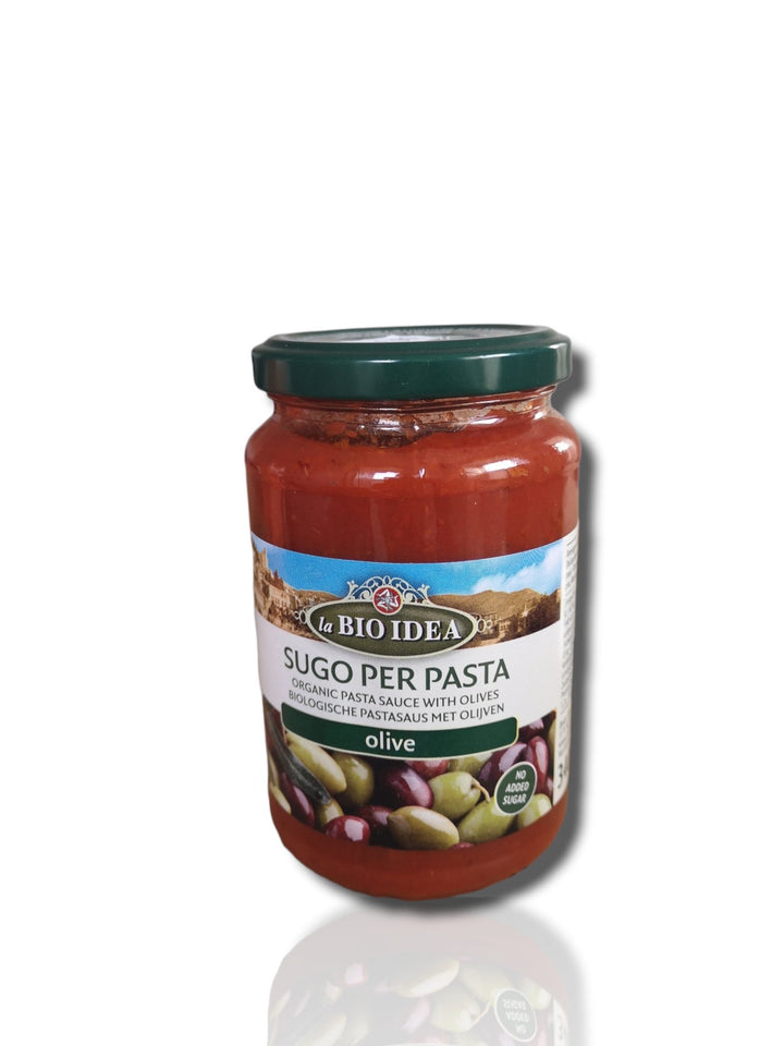 La Bio Idea Organic Olive Pasta Sauce 340g - HealthyLiving.ie