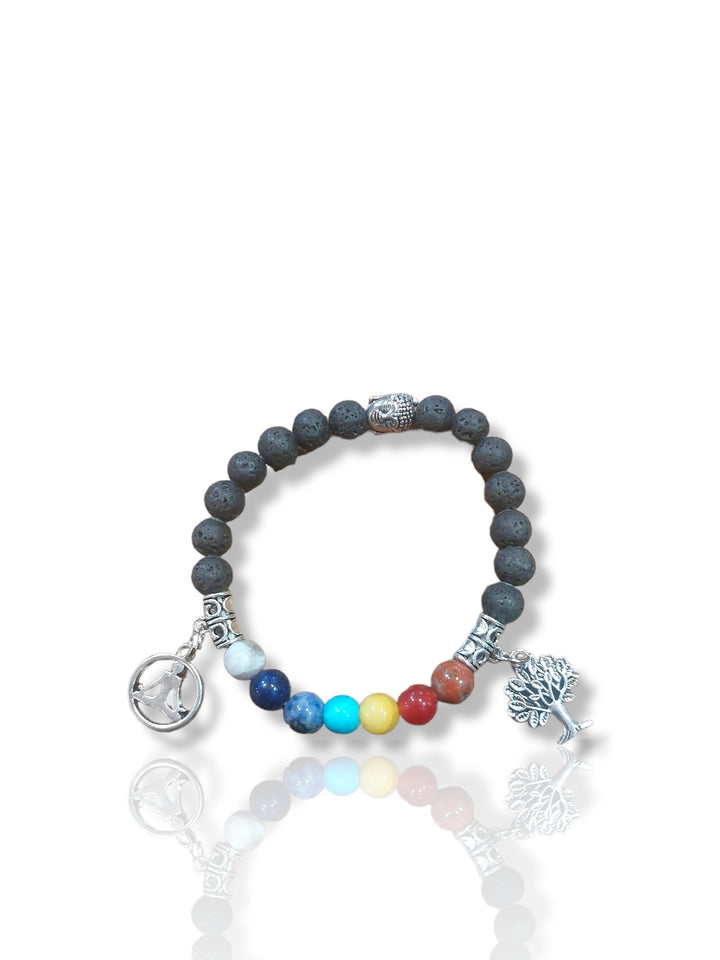 Lava Stone Moonstone Braclet - Healthy Living