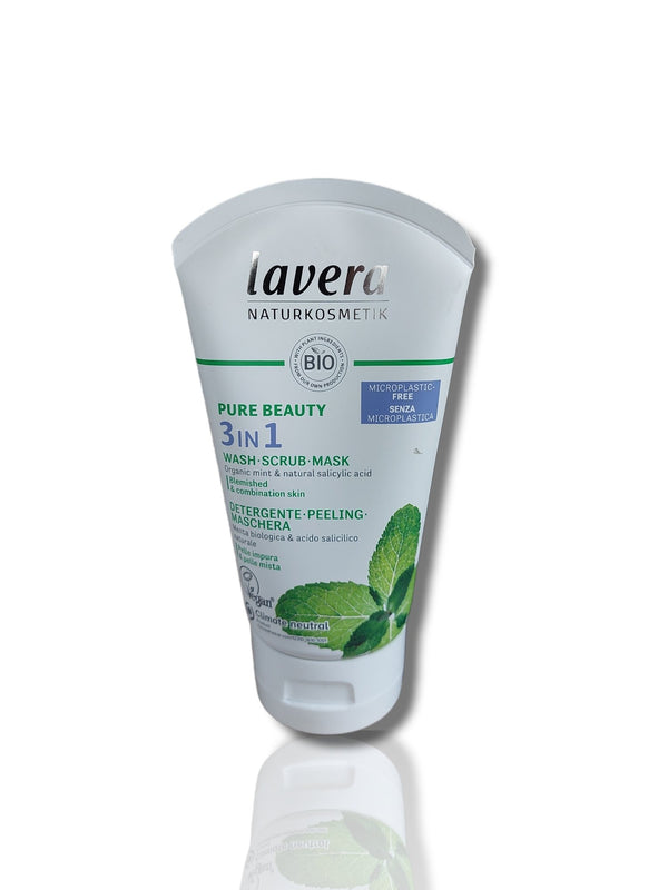 Lavera 3in1 Wash - Scrub - Mask 125ml - HealthyLiving.ie